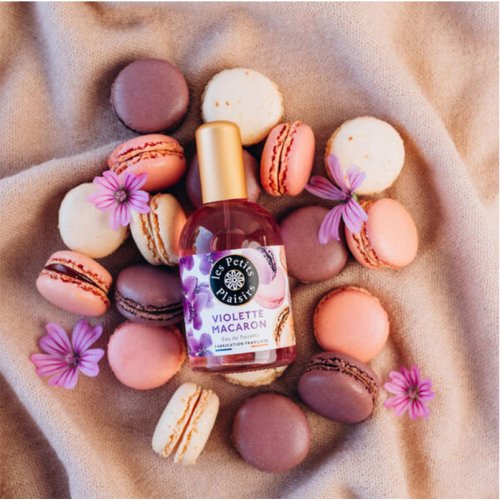 Les Petits Plaisirs-Violette Macaron - Eau de Toilette Les Petits Plaisirs-Violette Macaron - Eau de Toilette